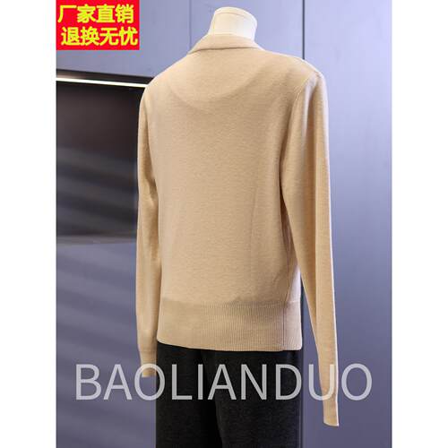 洋服气妈妈春装长袖T恤中年女装新款V领上衣中秋老底BLD26W52年早