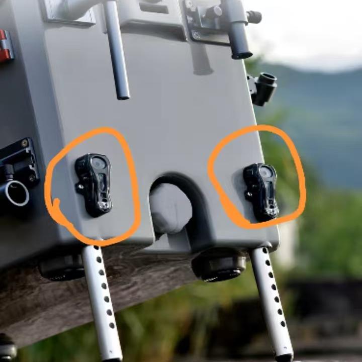 化氏钓箱开关六鱼一帆精工配件