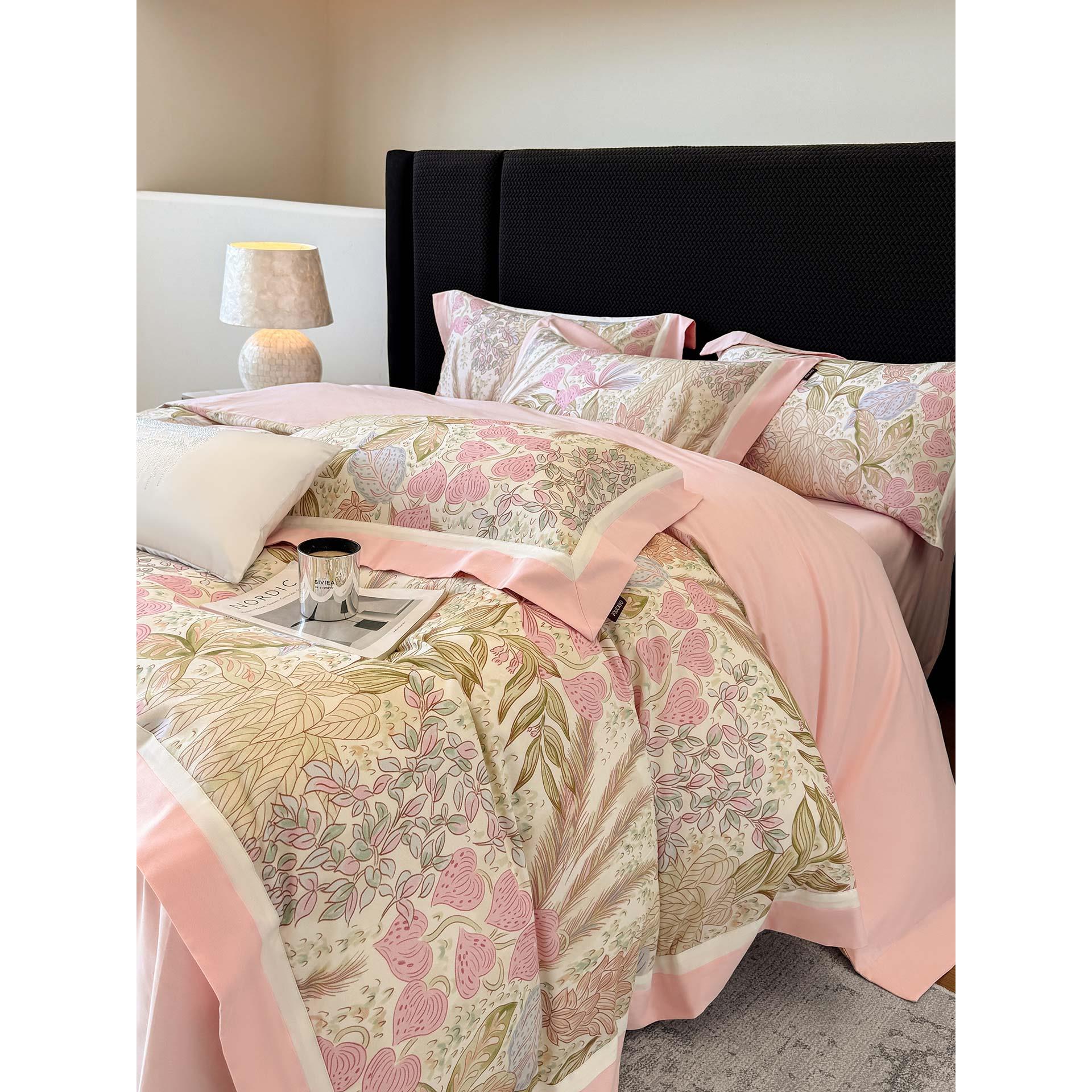 美式轻奢风A类加厚保暖四件套