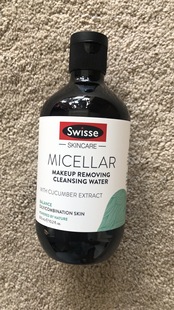 新包装 Swisse温泉水萃取小黄瓜卸妆液300ml 两瓶包新西兰直邮