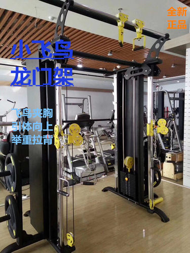 KR 多功能训练架 小飞鸟 龙门架 商用健身综合训练器