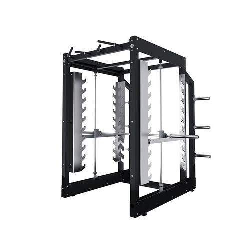 韦步EM1090商用三维史密斯机深蹲框架3D史密斯综合力量训练器械