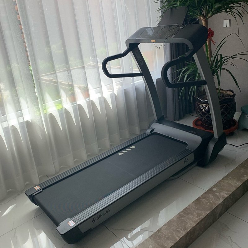 舒华A5智能跑步机家用款电动可折叠多功能健身器材SH-T5500