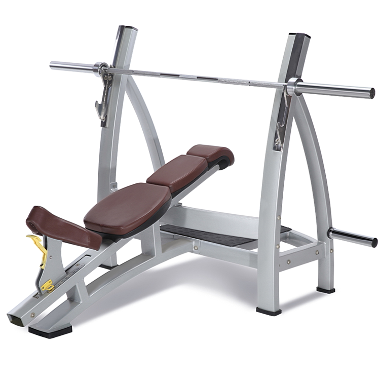 阳锐7338 上斜卧推架 举重床 健身房商用健身卧推架