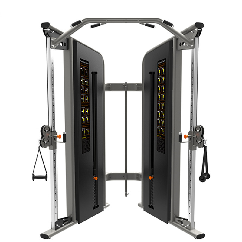 军霞jx-3021 小飞鸟训练器商用健身房龙门架综合组合力量训练器械