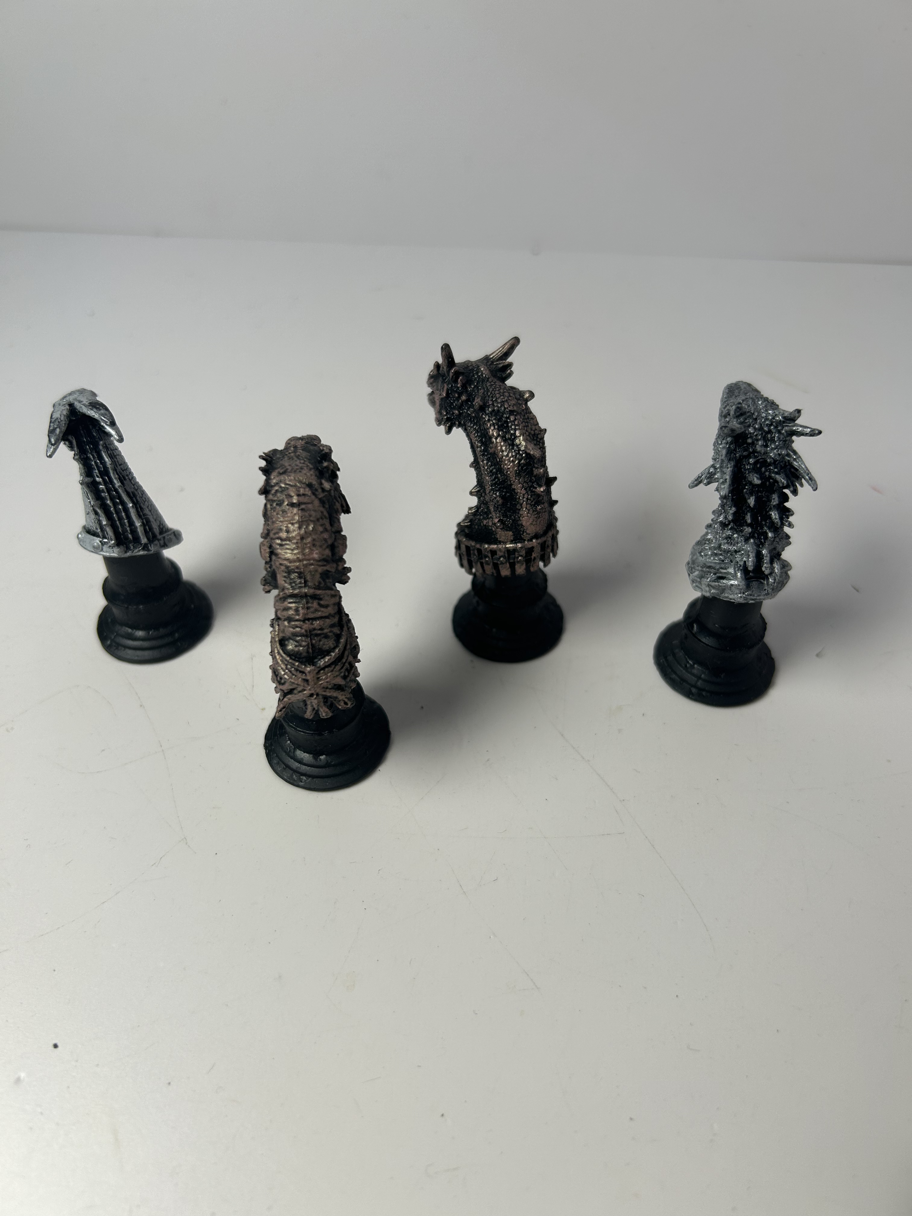 正版散货美剧HBO出品 权游 龙之家族巨龙 龙形战棋 半身龙头战棋