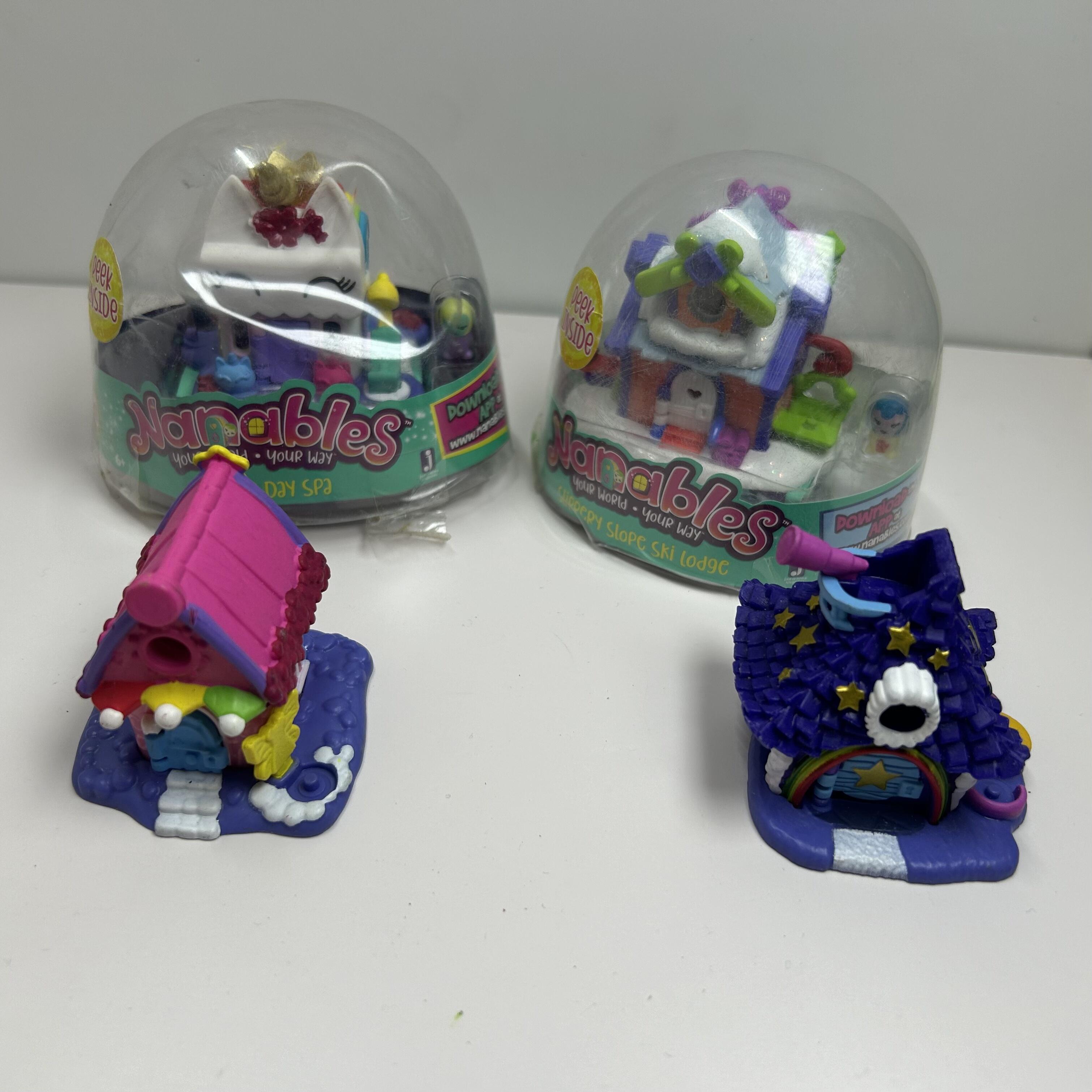 正版散货 迷你袖珍小房子粉红小屋女孩过家家娃娃屋玩具,模玩/动漫/周边/娃圈三坑/桌游,盒蛋/扭蛋/联名摆件,淘宝优惠券,粉丝福利购,淘宝优惠卷