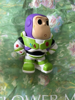 中古正版Headstart玩具总动员 迪士尼巴斯光年 公仔模型手办摆件