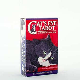 Tarot 猫眼塔罗牌 Eye 桌游卡牌 Cat