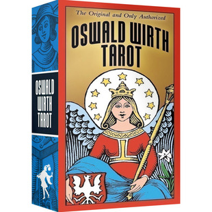 奥斯瓦德马赛塔罗牌 Oswald Wirth Tarot 桌游卡牌