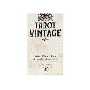 古体伟特塔罗牌 Tarot Vintage 桌游卡牌