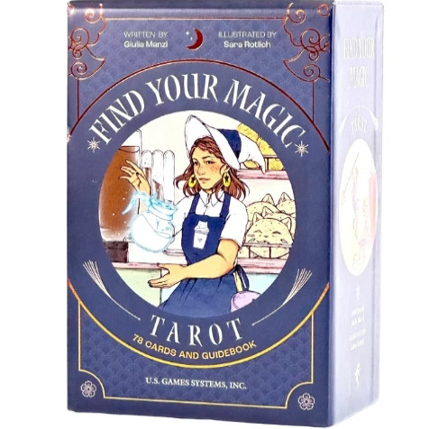 闪耀奇迹塔罗 Find Your Magic Tarot 寻找魔力