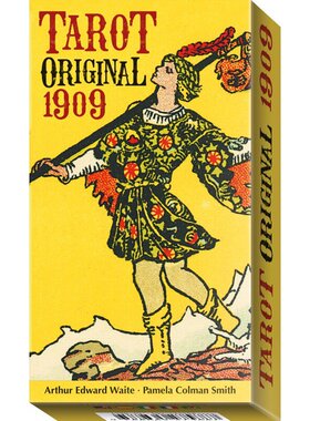 1909原始伟特塔罗牌 Tarot Original1909 桌游卡牌