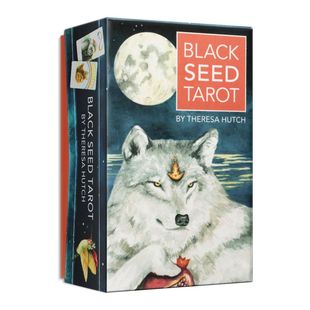 Tarot Seed 生命之种塔罗牌 Black