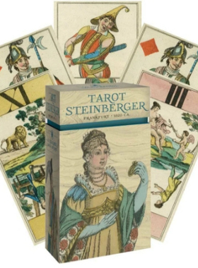 斯坦伯格塔罗牌 Tarot Steinberger Limited 有编号