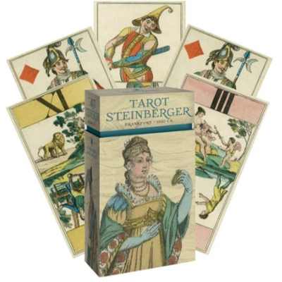 斯坦伯格塔罗牌 Tarot Steinberger Limited 有编号