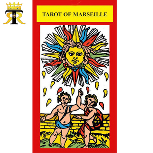 马赛塔罗牌 桌游卡牌 Tarot Marseille