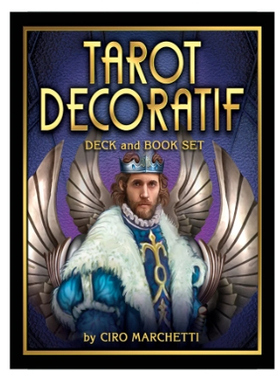 精美艺术塔罗牌 Tarot Decoratif 桌游卡牌