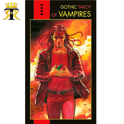 桌游卡牌-哥特吸血鬼塔罗牌/Gothic Tarot of Vampires