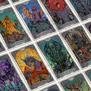 旧日低语塔罗牌新版 Old Whispers 克苏鲁神话