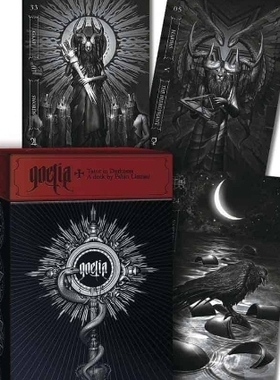 黑暗哥特塔罗牌Goetia in darkness