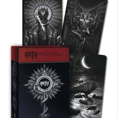 黑暗哥特塔罗牌Goetia in darkness