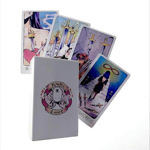 灵眼塔罗牌Britt's Third Eye Tarot 第三眼