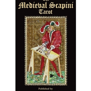 Tarot Scapin 中世纪巡礼塔罗牌 Medieval