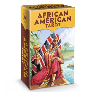 美洲非裔塔罗牌迷你版 Mini African American Tarot 非洲人