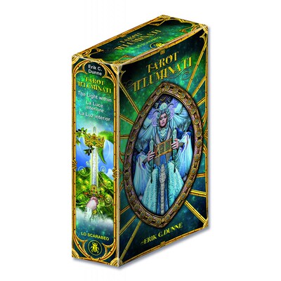 桌游卡牌 Tarot Illuminati 先知光明塔罗牌