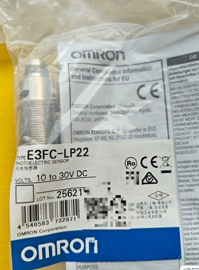 omron欧姆龙货 E3FA-LP21/LN21/LN12/LP12/LP22/LN22 e3fclp22