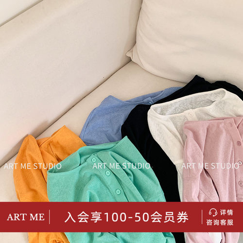 ARTME瓜瓜空气感松弛六色上衣