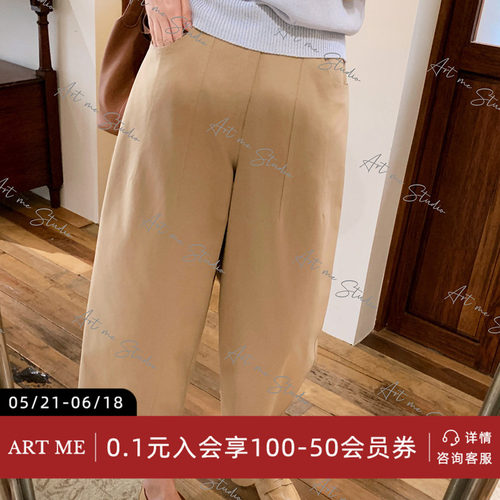 曲奇裤美式阔腿搭配天菜休闲裤