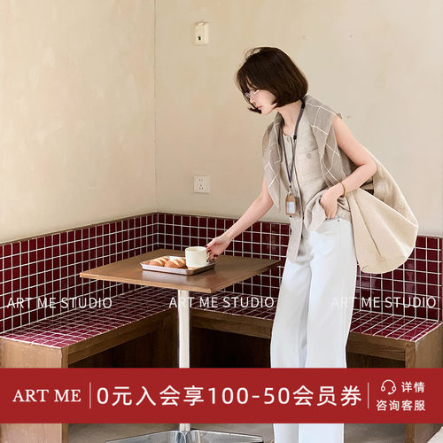 ARTME瓜瓜筷子腿超百搭高腰裤