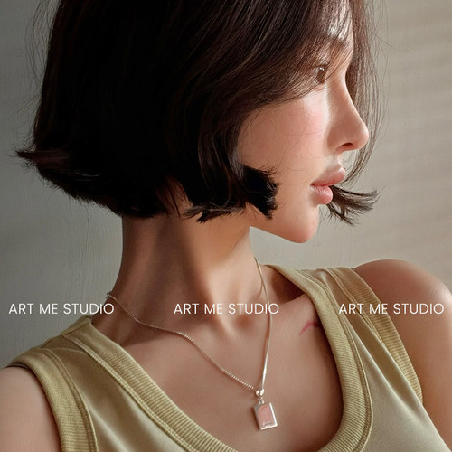 ARTME瓜瓜纯色U领五色背心女