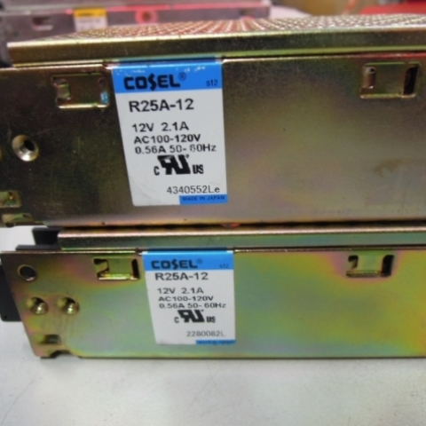 【议价】进口COSEL直流开关电源模块 R25A-12 12V 2.1A
