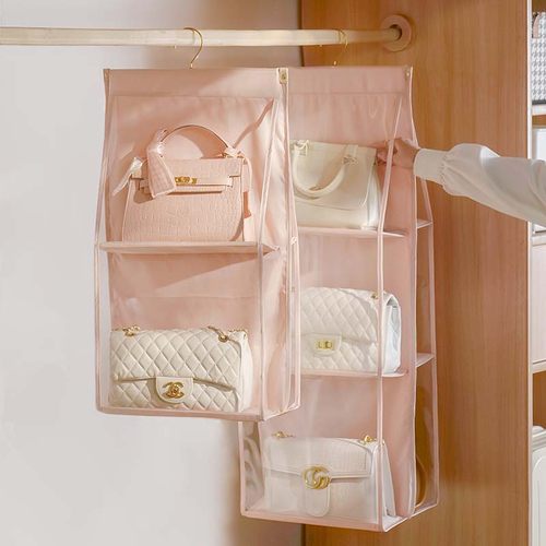 素良包包收纳挂袋衣柜宿舍放包包