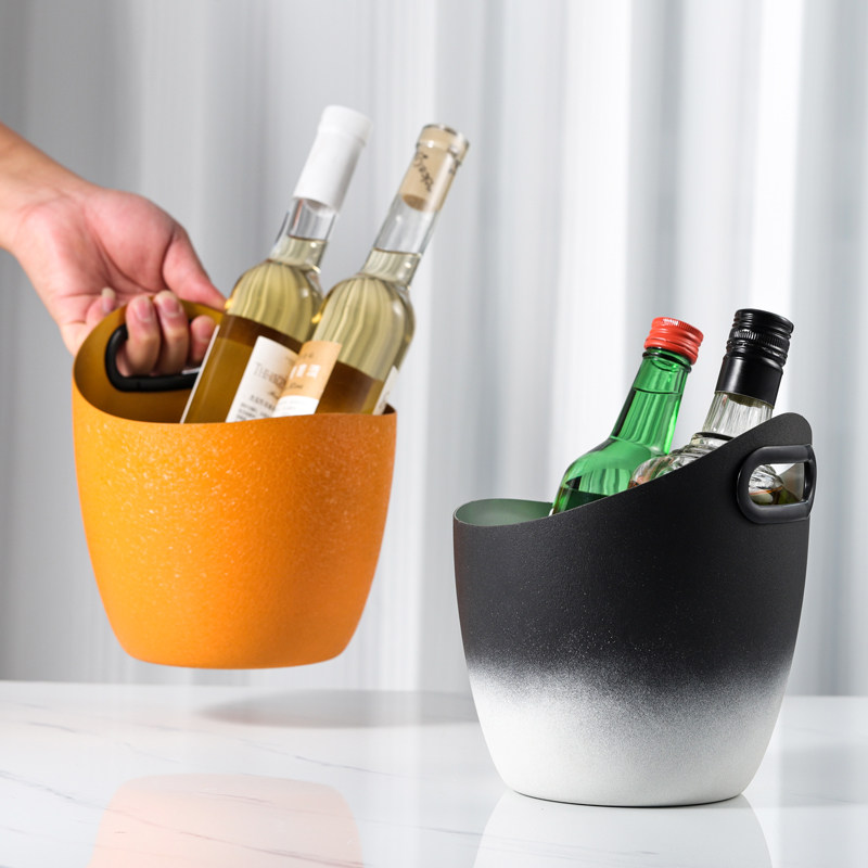 Baer不锈钢冰桶新款式弧形