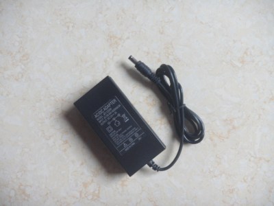 12V2A八字座8字尾桌面式电源适配器12V4A 5A监控摄像头电源充电器
