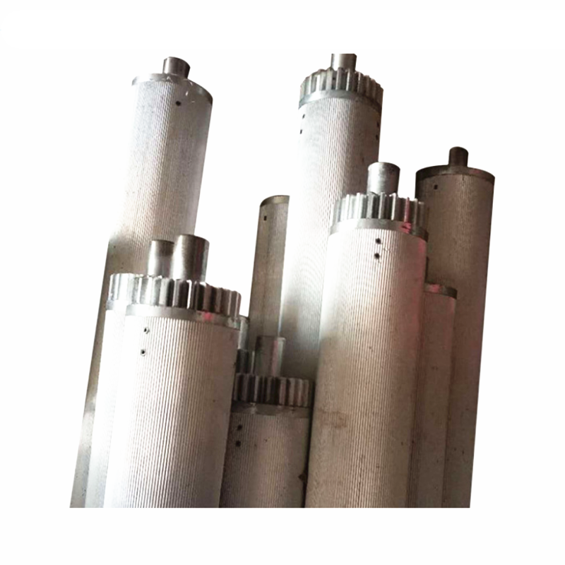 津田驹日发红旗海鹰星耀喷气织机配件加强型铝合金卷布棍落布轴辊