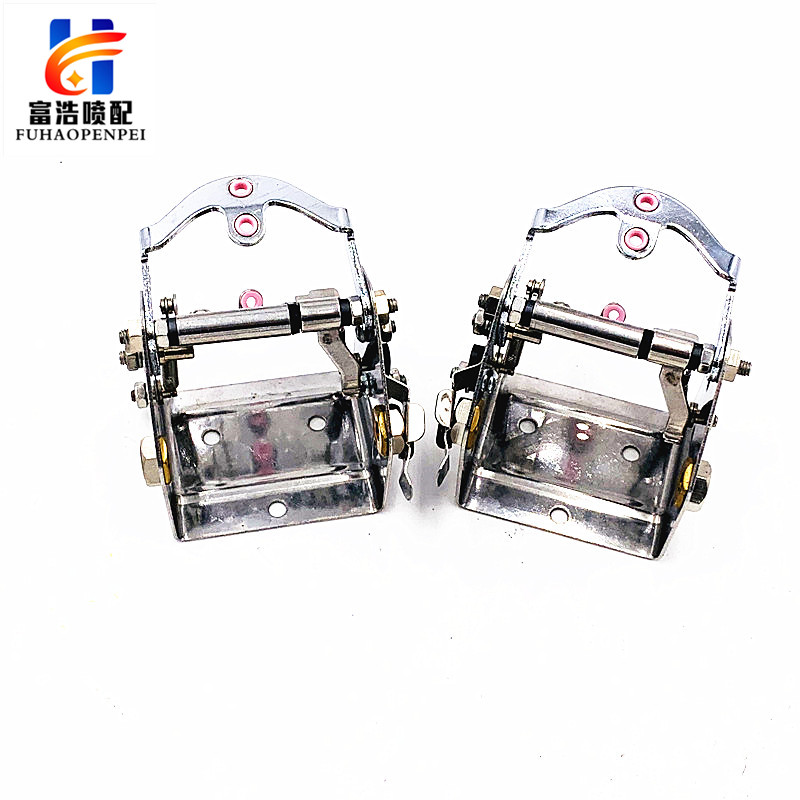 必佳乐津田驹喷气织布机纺织配件优质双簧纱罗耳丝框耳组绞边架