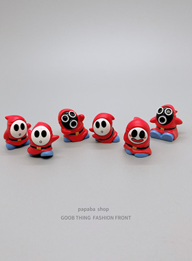 无聊了摆摆马里奥桌面小摆件