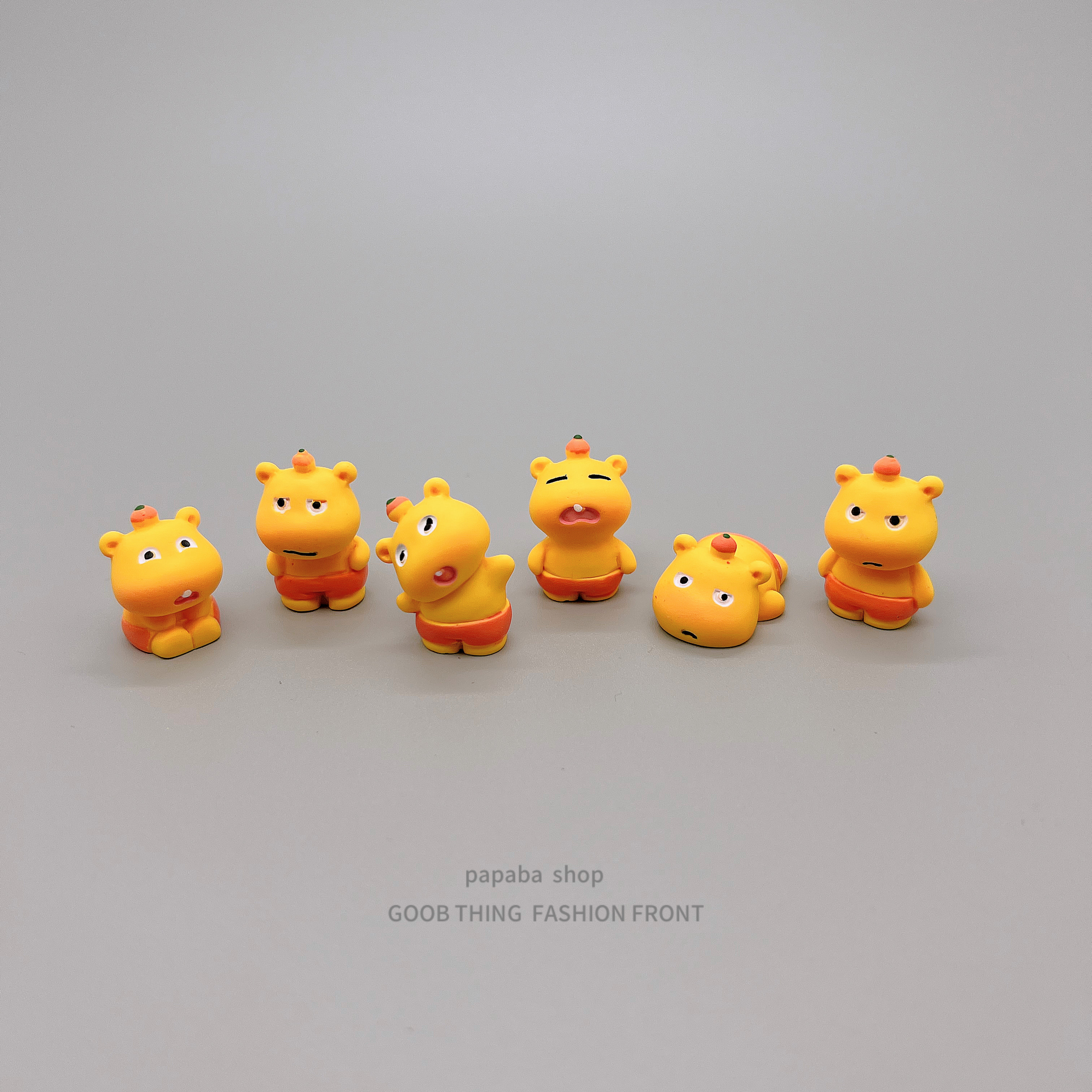 办公室工位桌面解压小摆件