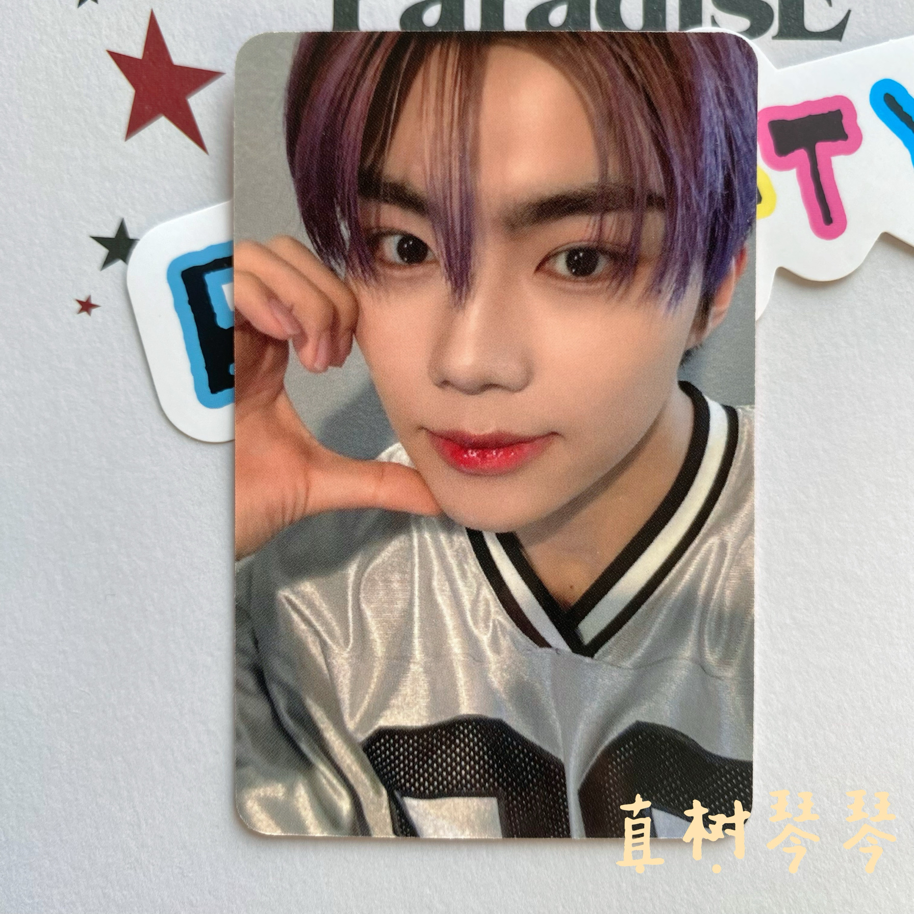 thumbnail for [ZB1] day am7.0 signing bonus small card ZEROBASEONE Zhang Hao Han Weichen official real card mini4