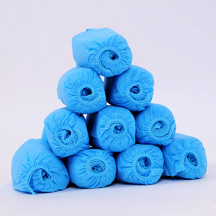 家用家居无纺布一次性鞋套加厚防水防尘100只装可反复洗买2送1