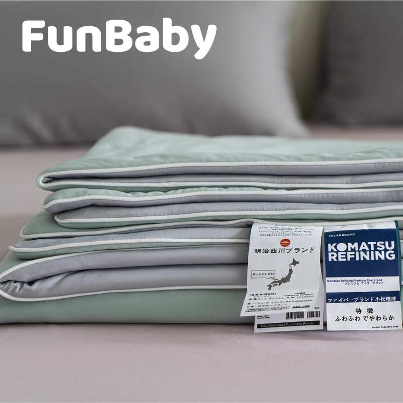 日本进口母婴级可裸睡冰丝夏凉被