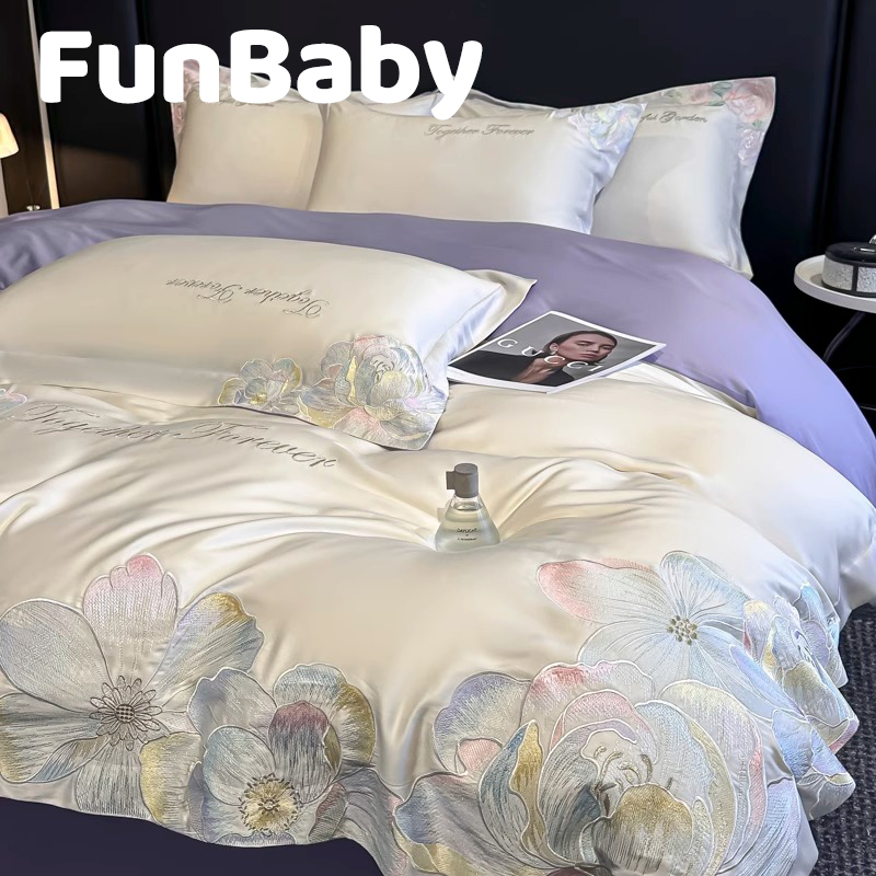 德国进口A类长绒棉100全棉四件套