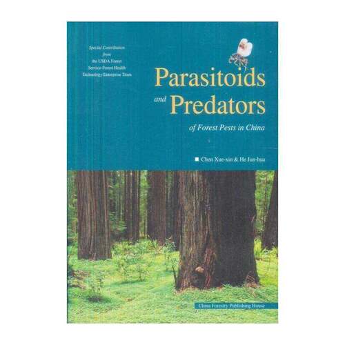 Parasitoids and predators of forest pests in China_ 建筑书籍
