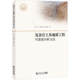 复杂岩土及地质工程可靠度分析方法张洁 建筑书籍
