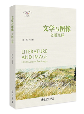 正版 文学与图像:文图互释:intertexuality of text-images陈明  文学书籍